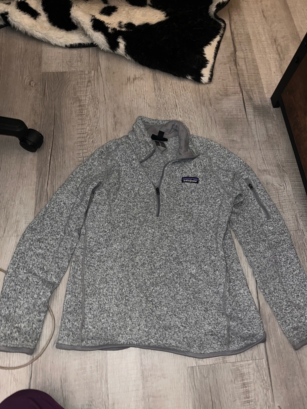 Patagonia Quarter Zip Fleece
